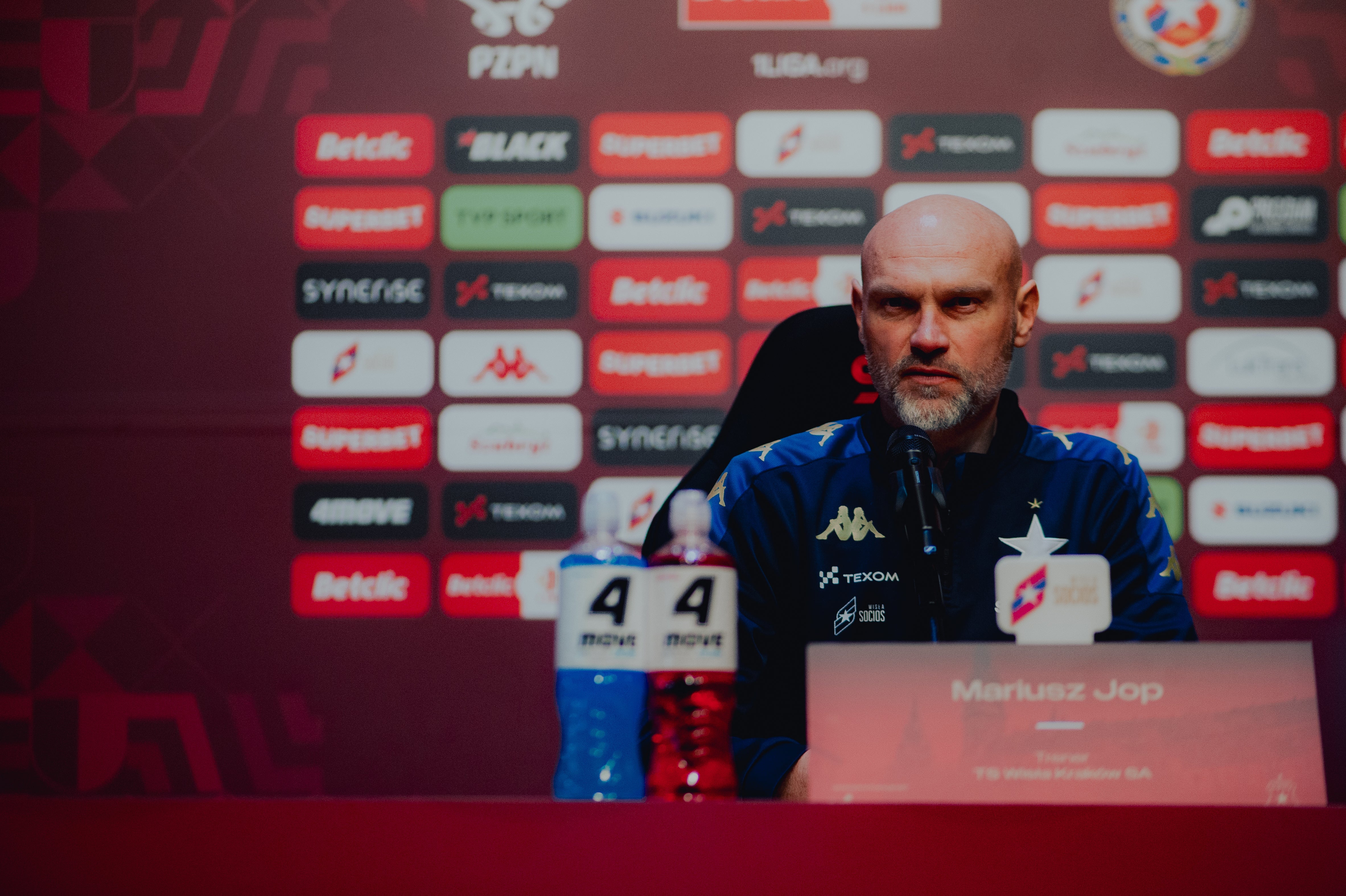 Mariusz Jop przed #WISZNI: Jesteśmy faworytem tego spotkania i będziemy chcieli to potwierdzić na boisku. - Wisła Kraków® Official Platform