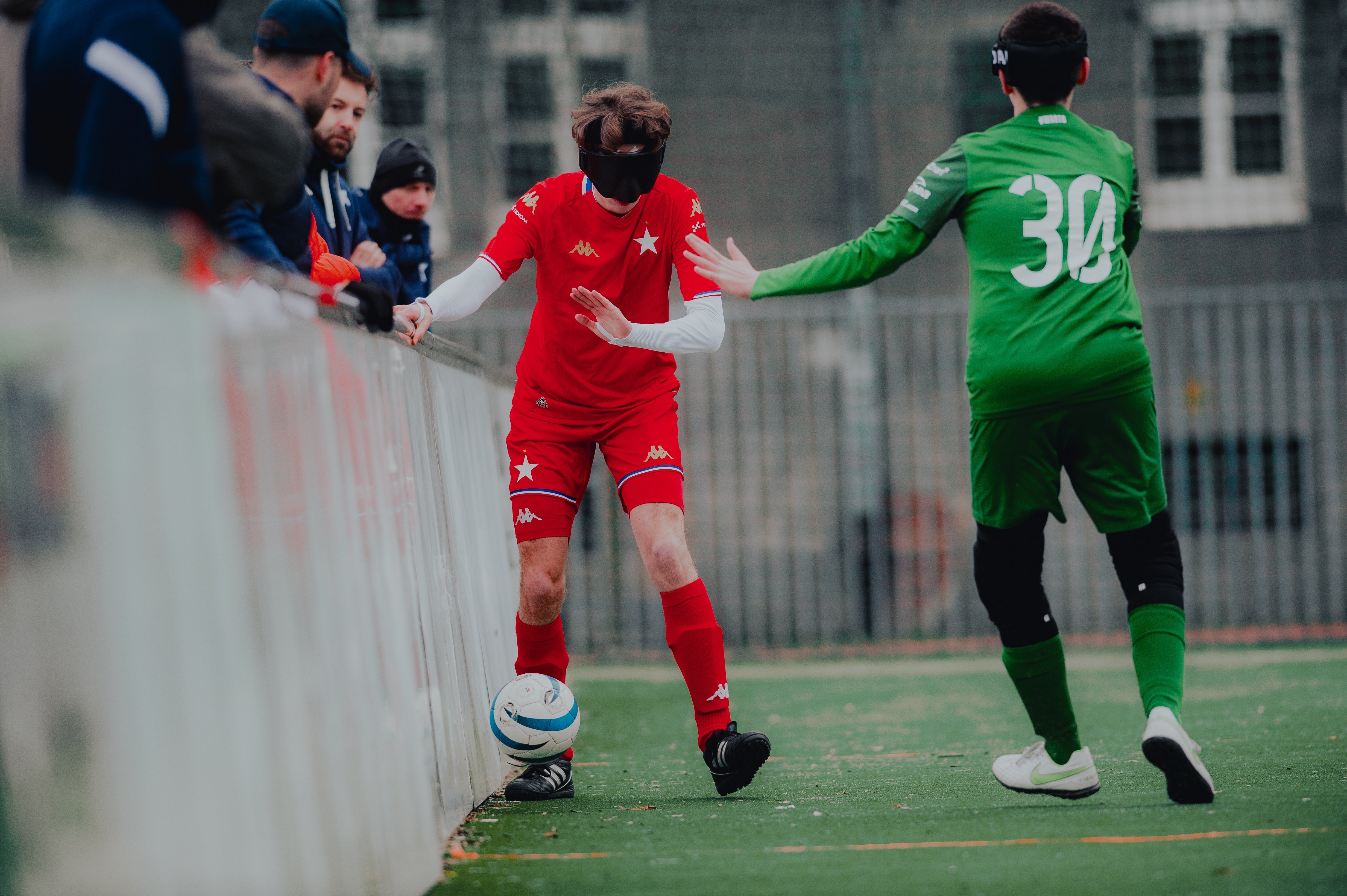 Blind Football: nowy sezon ligowy czas zacząć! - Wisła Kraków® Official Platform
