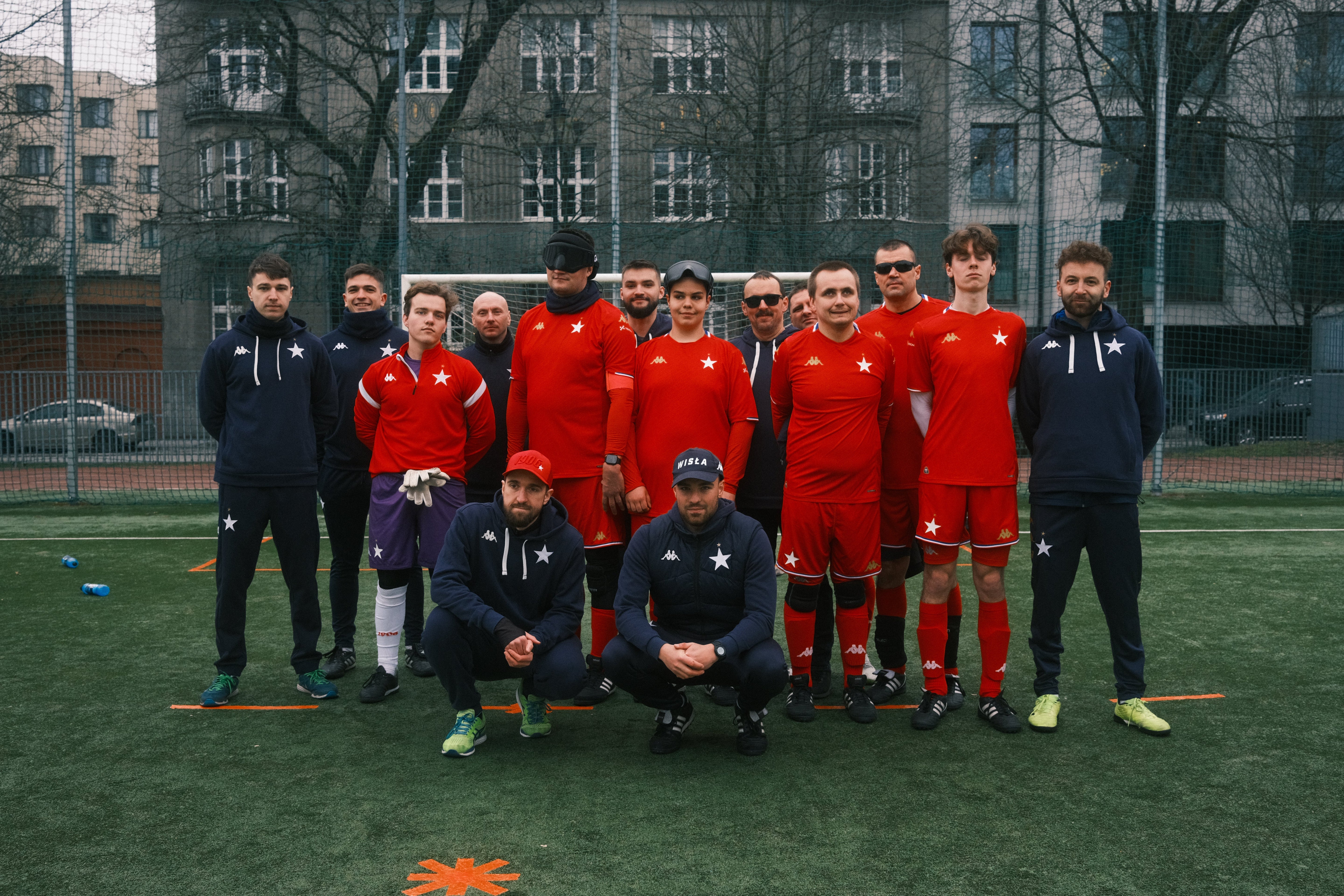 Blind Football: 7 lat z Białą Gwiazdą - Wisła Kraków® Official Platform