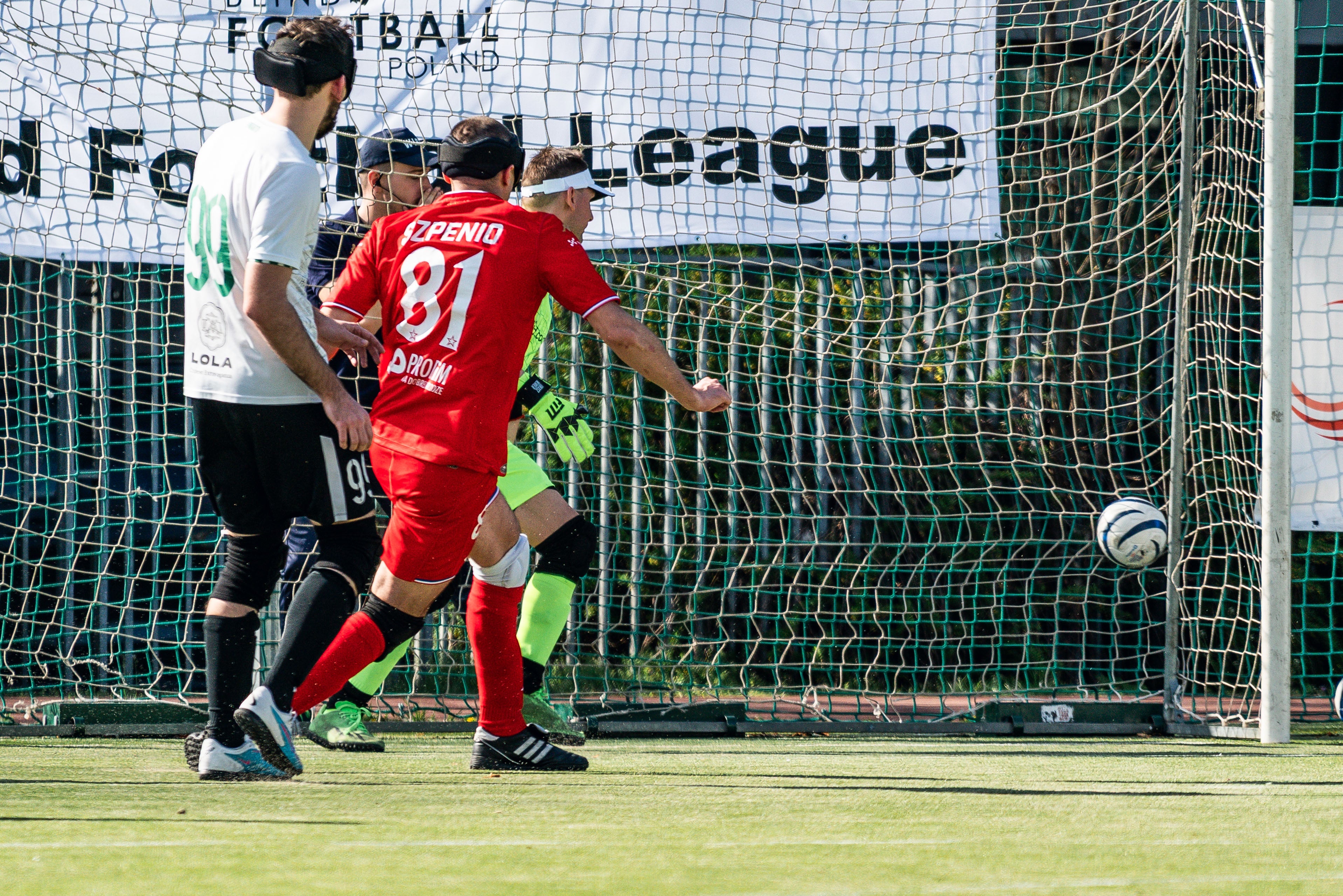 Blind Football: Milowy krok w stronę trzeciego złota - Wisła Kraków® Official Platform