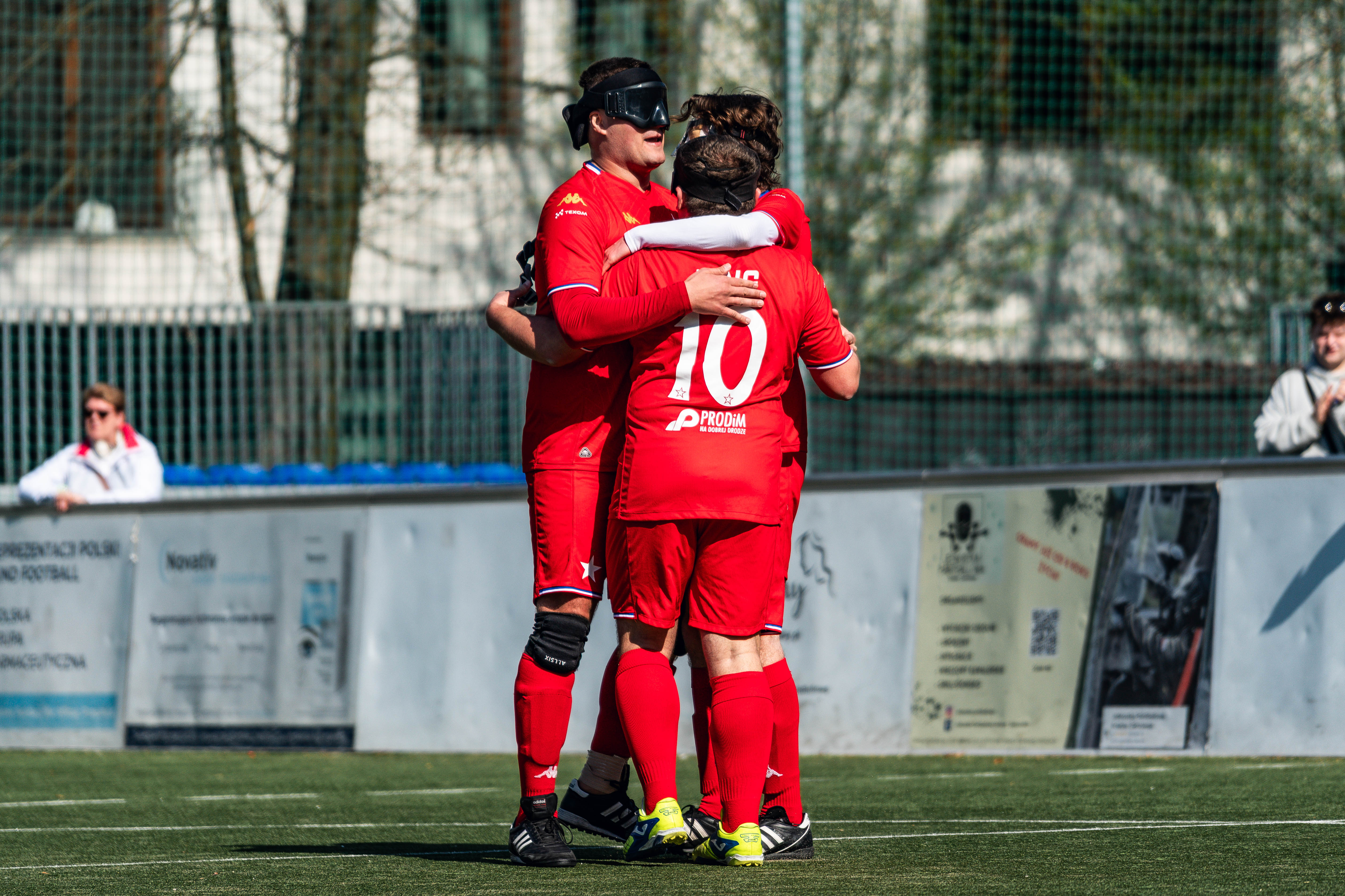 Blind Football: zrobić swoje we Wrocławiu - Wisła Kraków® Official Platform