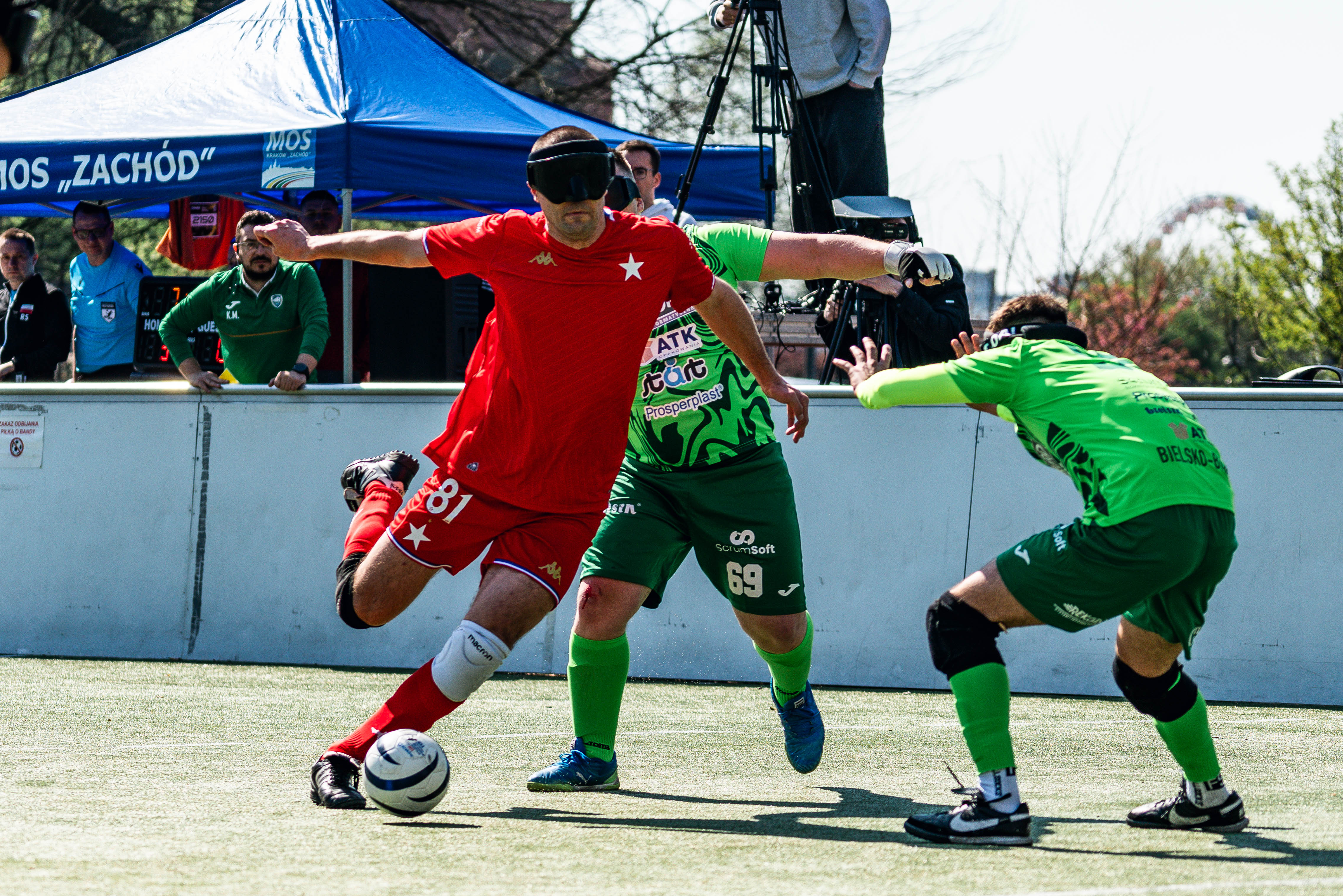 Blind Football: Finał sezonu 2026 - Wisła Kraków® Official Platform