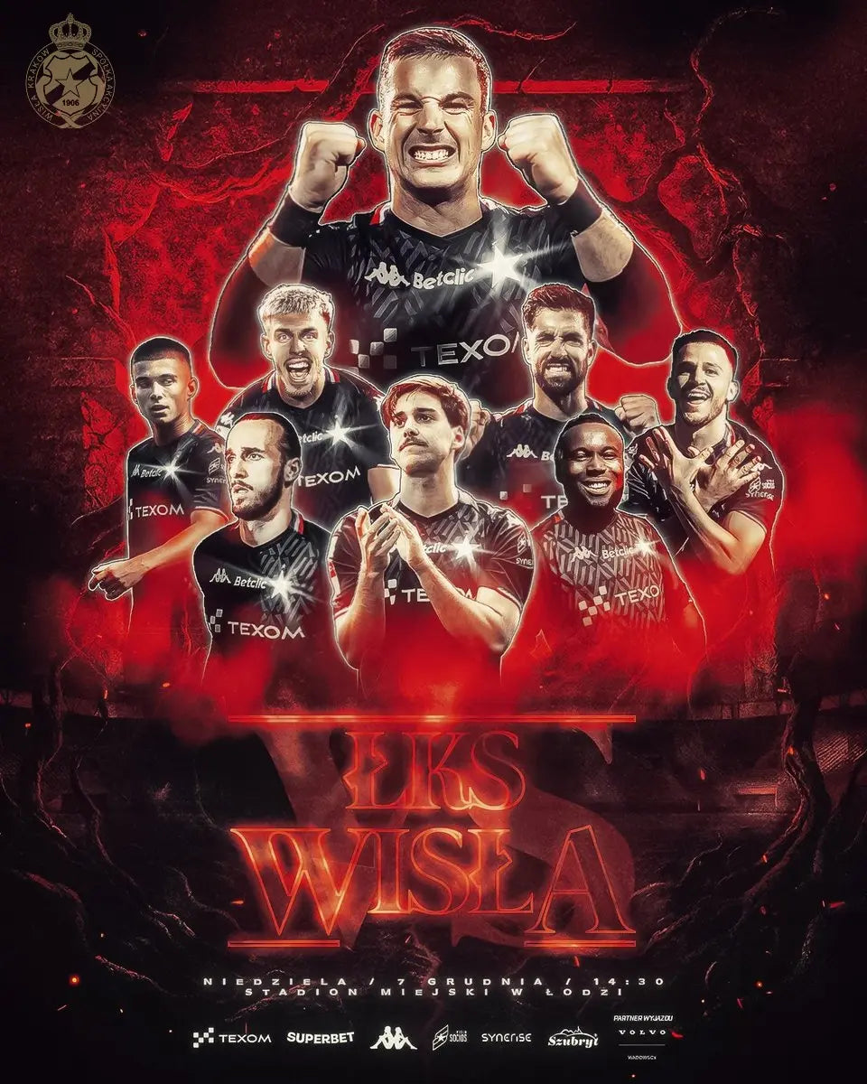 7.12.2025-ŁKS-Łódź-Wisła-Kraków-1-1 Wisła Kraków® | Official Platform