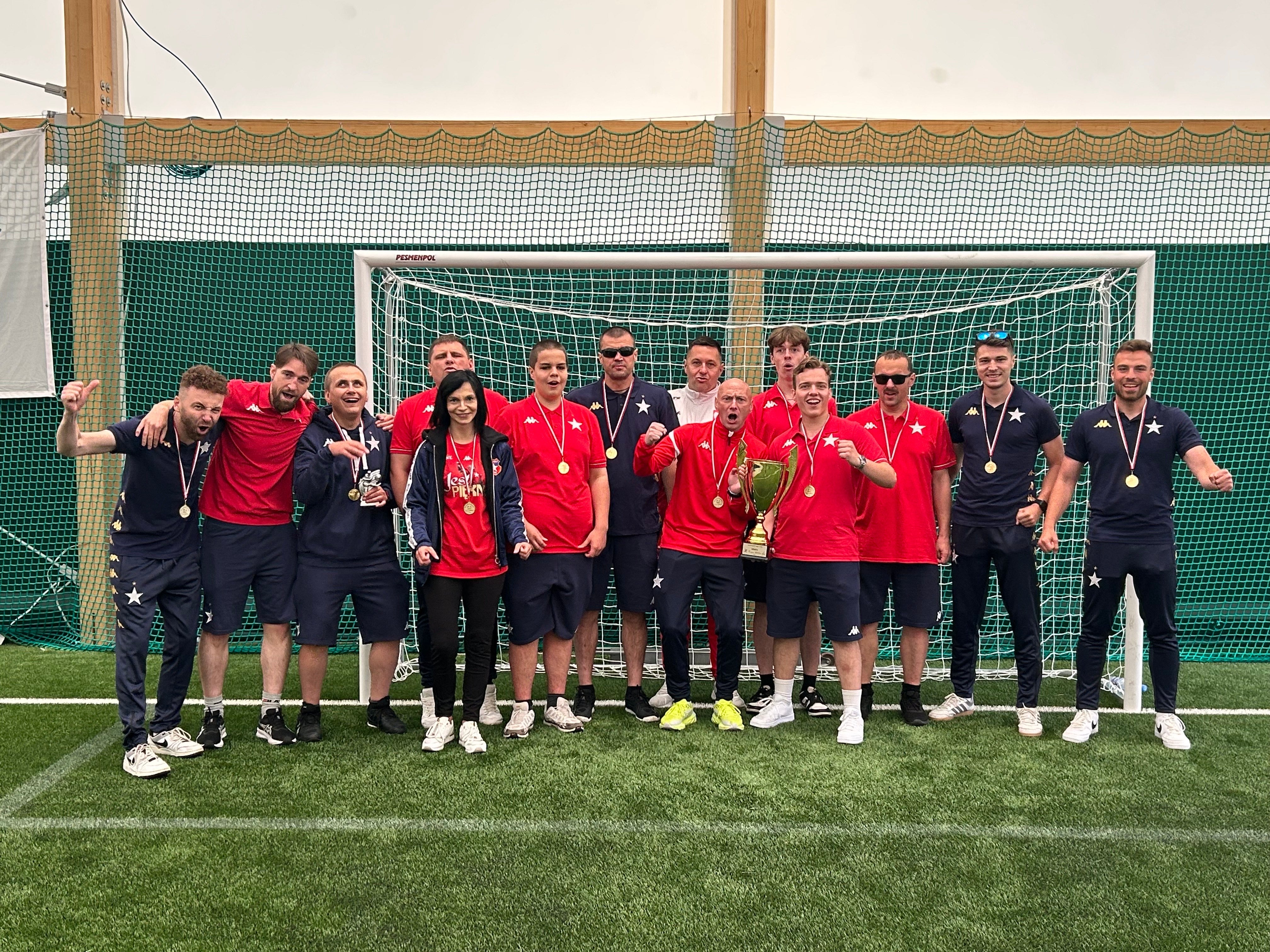 Blind Football: „Śpiewamy głośno! Wisła ma trzecie mistrzostwo!” - Wisła Kraków® Official Platform