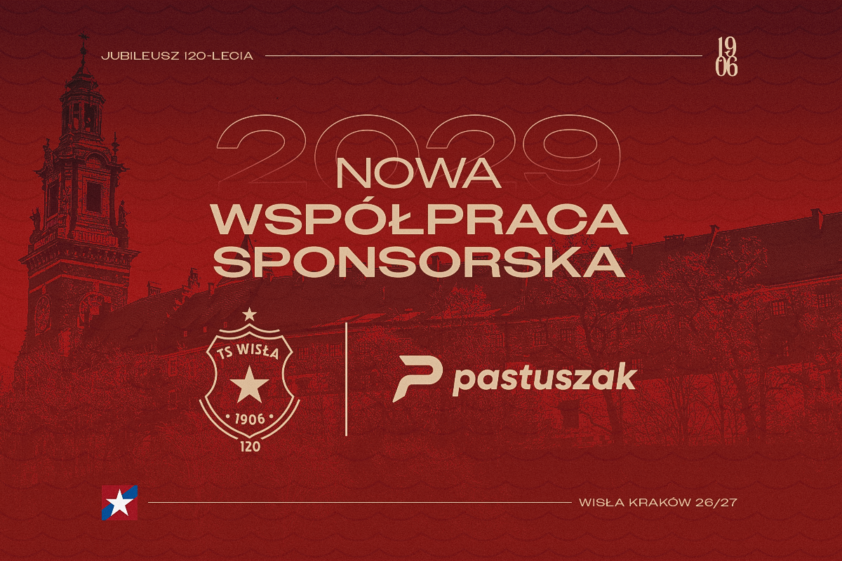 TPO Pastuszak Oficjalnym Przewoźnikiem i Oficjalnym Partnerem Wisły Kraków - Wisła Kraków® Official Platform