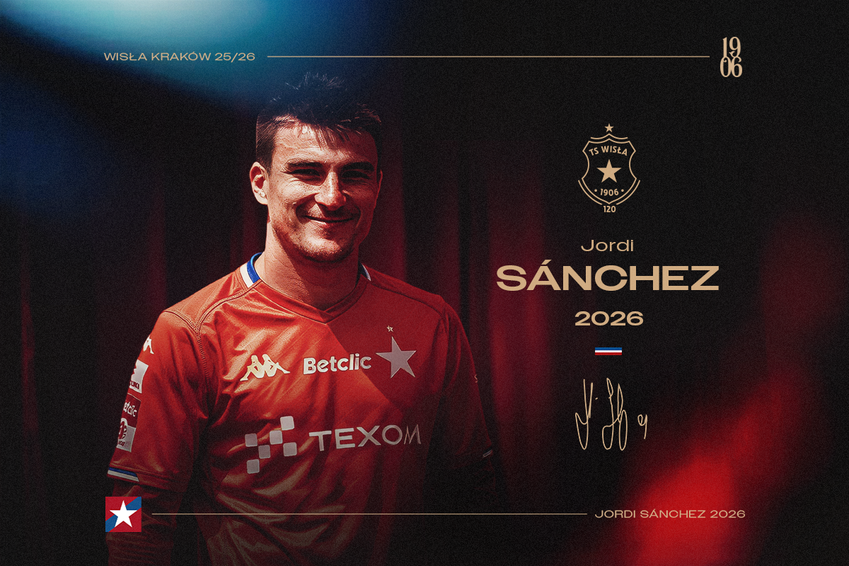 Jordi Sánchez nowym piłkarzem Wisły Kraków! - Wisła Kraków® Official Platform