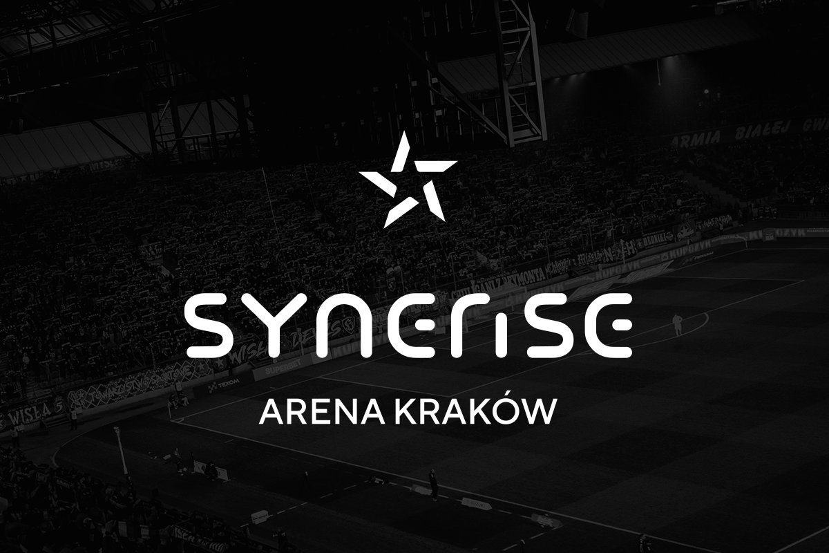 Synerise SA Sponsorem Tytularnym Stadionu Miejskiego im. Henryka Reymana - Wisła Kraków® Official Platform