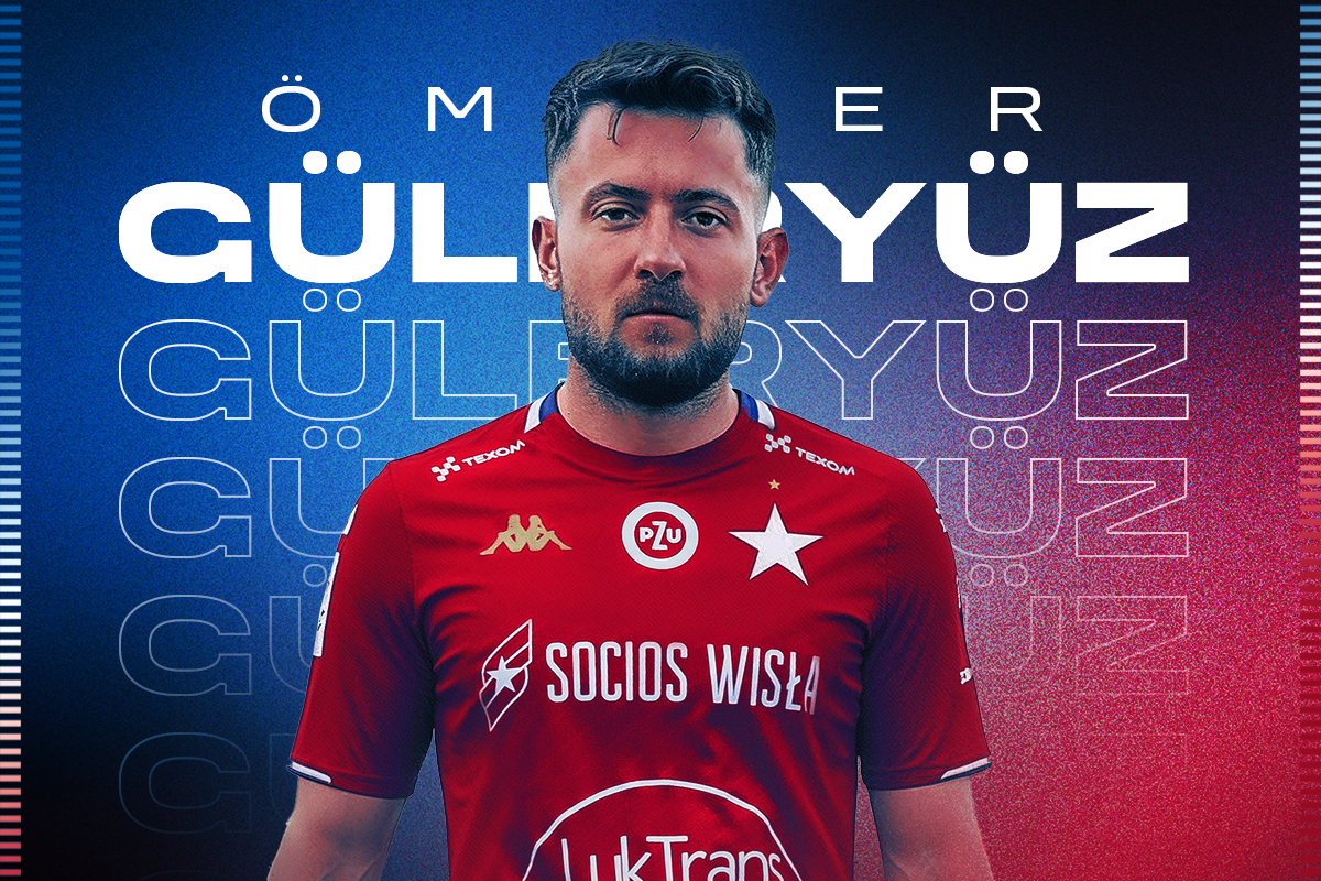 Ömer Güleryüz zawodnikiem Wisły Kraków Amp Futbol - Wisła Kraków® Official Platform