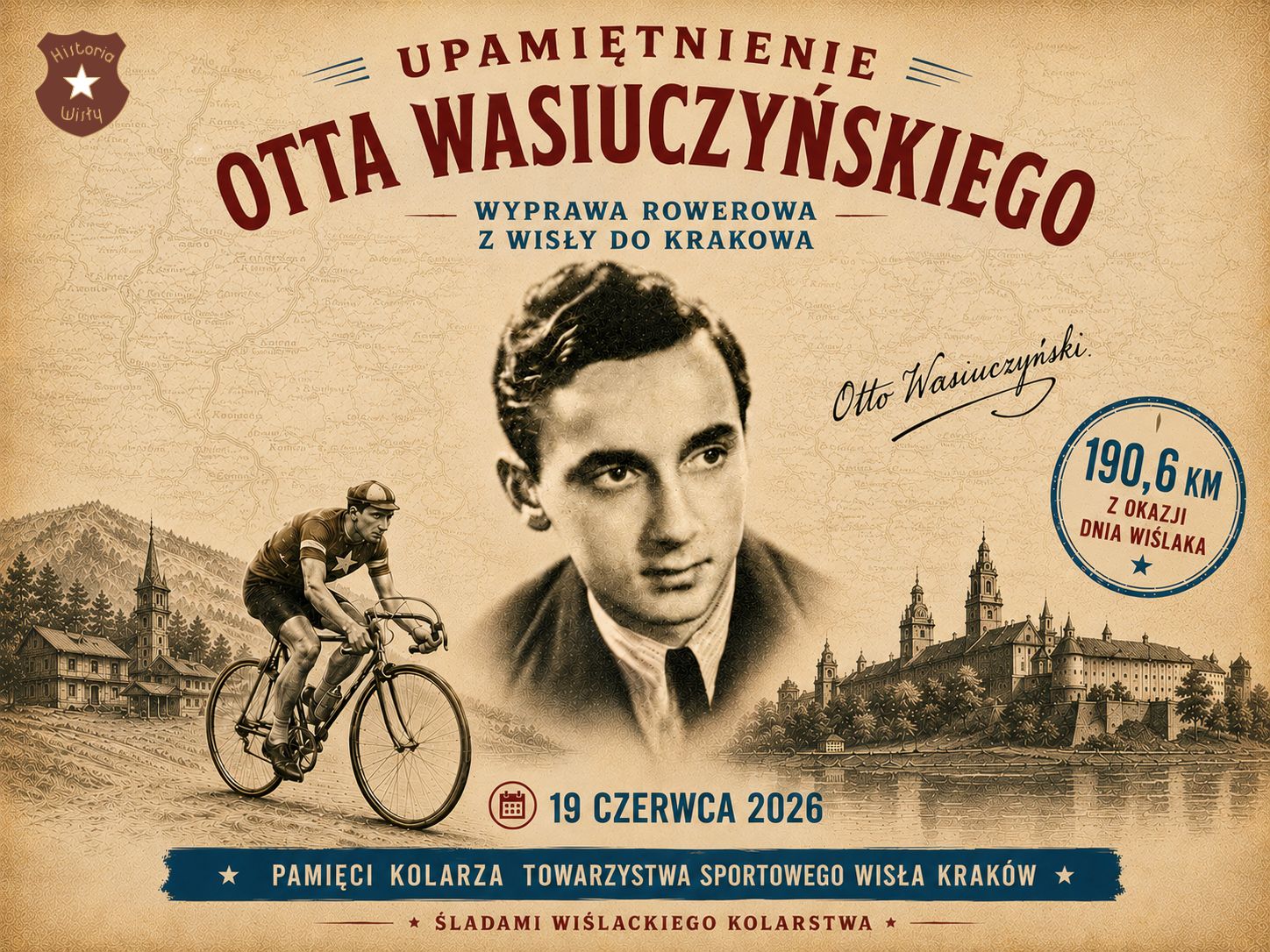 Wyprawa z historią w tle: kibice Wisły przejadą z Wisły do Krakowa przez Czechy - Wisła Kraków® Official Platform