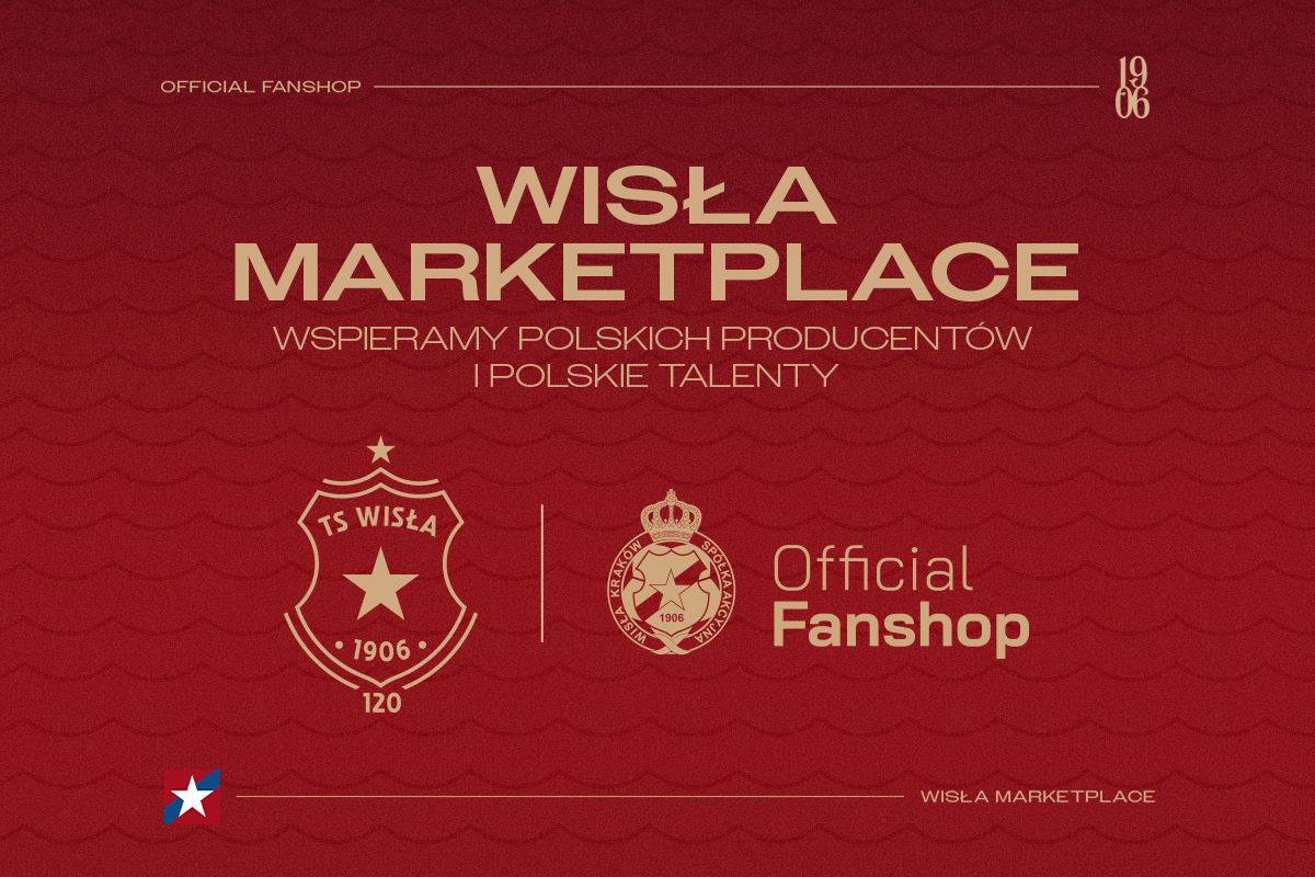 Wspieramy polskich producentów i polskie talenty. - Wisła Kraków® Official Platform
