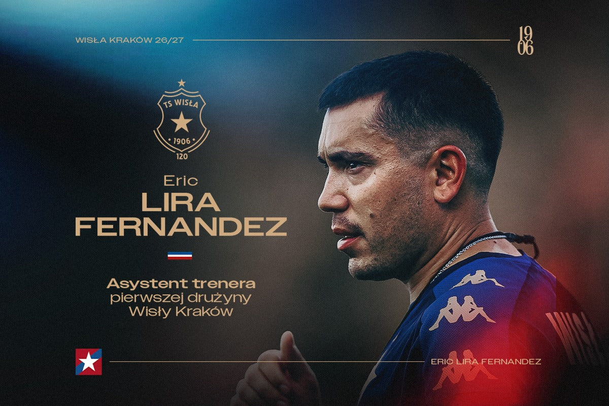 Eric Lira Fernandez wraca do Wisły - Wisła Kraków® Official Platform