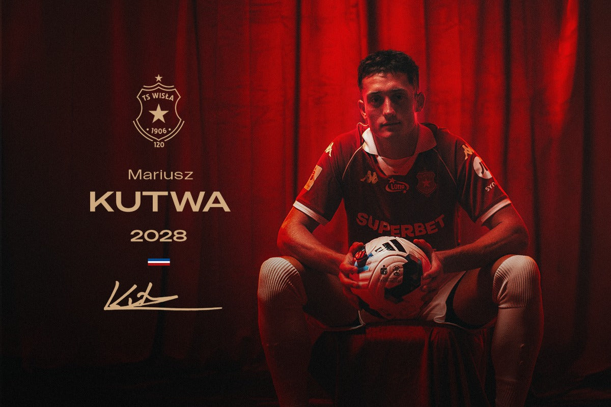 Mariusz Kutwa przedłużył kontrakt z Wisłą Kraków! - TS Wisła Kraków 1906 - Przestrzeń Białej Gwiazdy