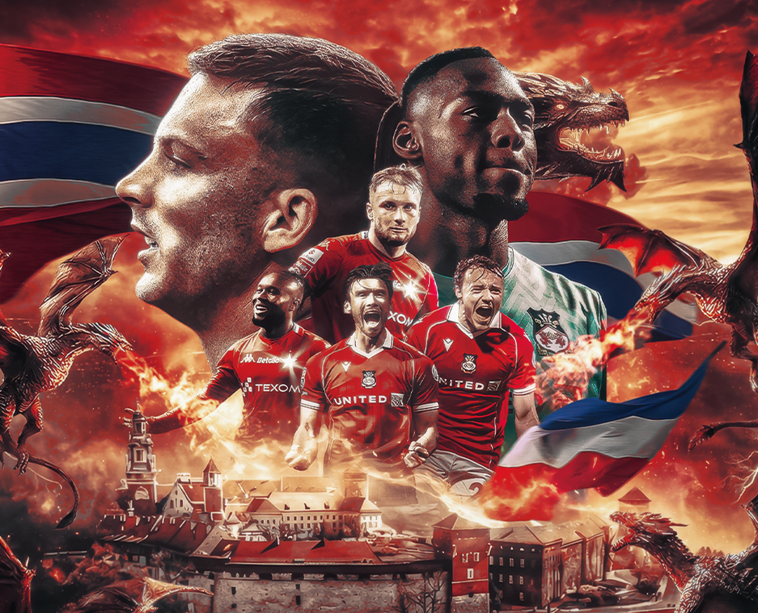 Wisła Kraków świętuje 120 lat: wyjątkowy mecz z Wrexham AFC - Wisła Kraków® Official Platform