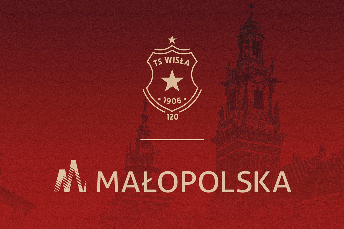 Województwo Małopolskie partnerem wydarzeń 120-lecia Wisły Kraków - TS Wisła Kraków 1906 - Przestrzeń Białej Gwiazdy