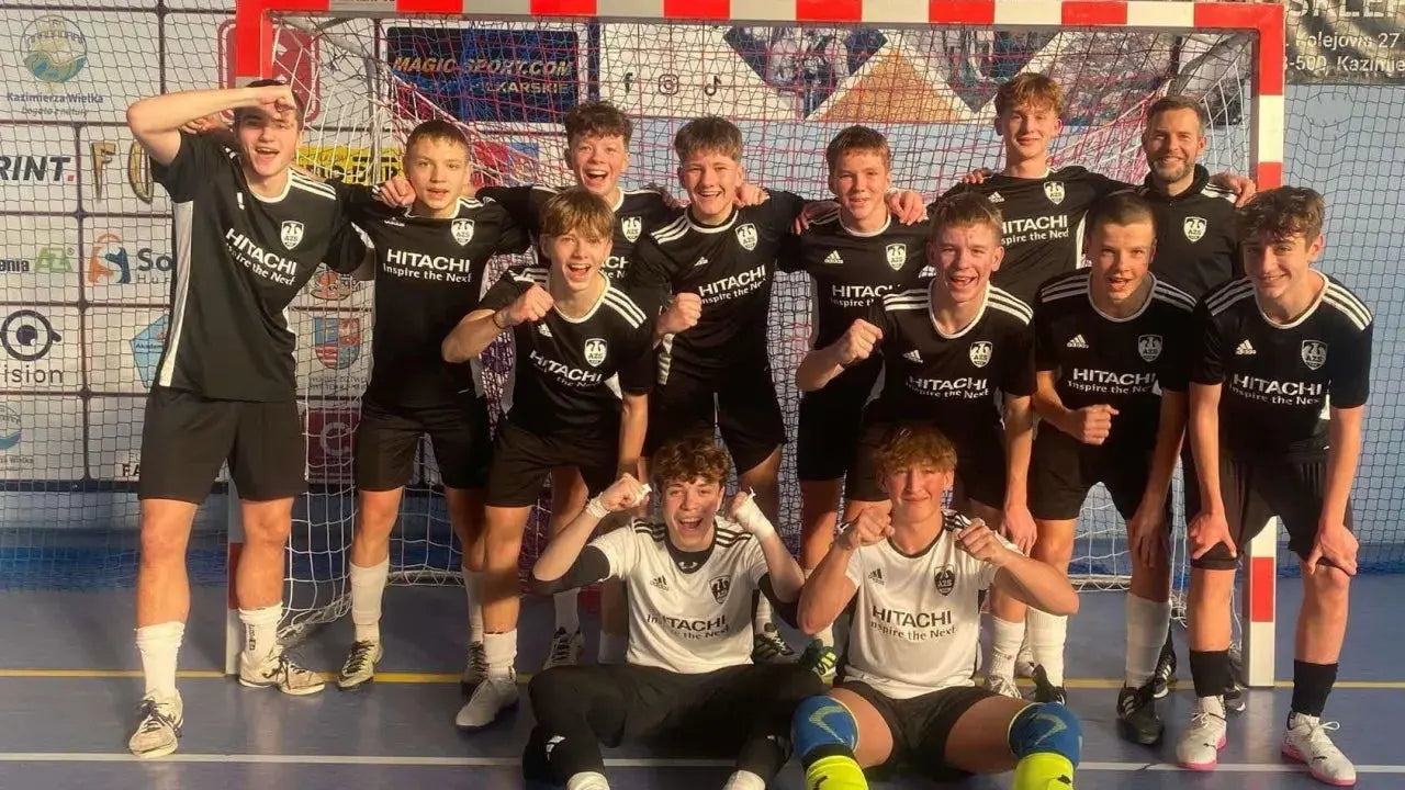 Zdjęcie: Wiślacy powalczą na Mistrzostwach Polski U-17 w futsalu