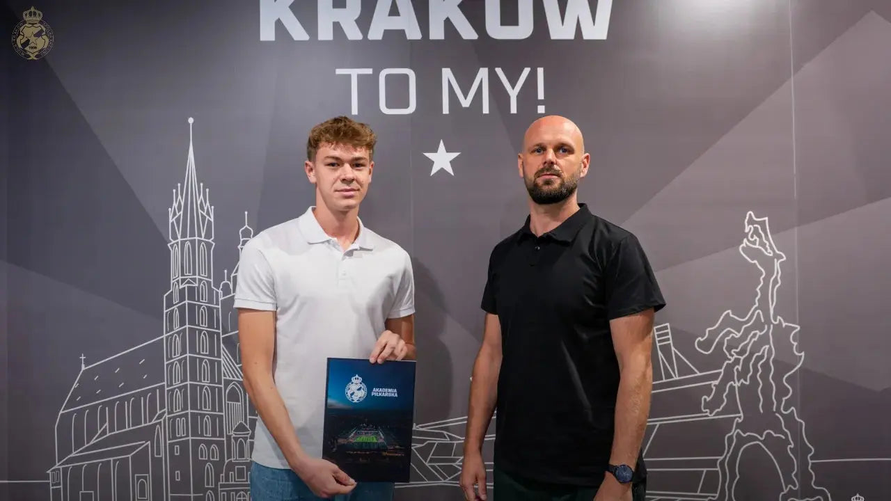 Zdjęcie: Kamil Kaczówka zostaje w Wiśle Kraków!