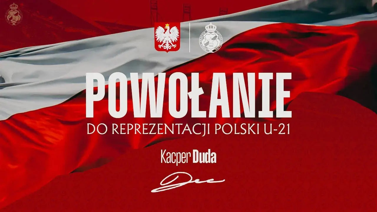 Zdjęcie: Kacper Duda z powołaniem do kadry Polski U-21