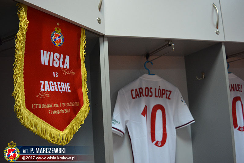 Przegrana walka o lidera — archiwum Wisły Kraków