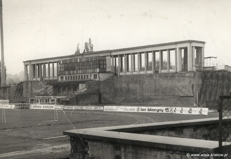 Wisła sprzed lat — archiwum Wisły Kraków