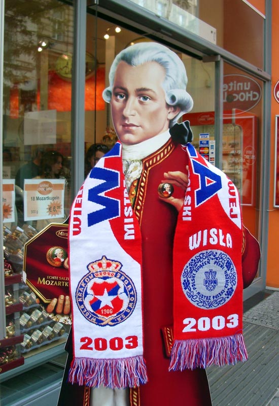 Z Wiednia, choć inaczej... — archiwum Wisły Kraków
