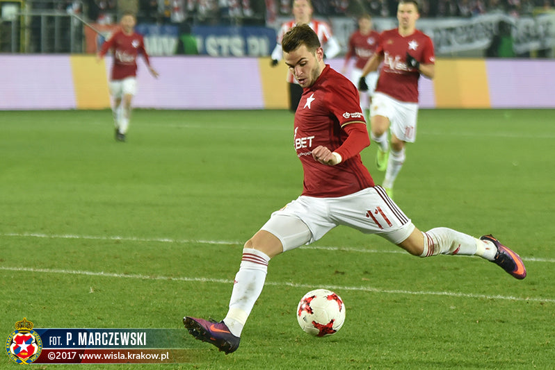 4:1 na 41 urodziny Sobola! WISŁA PANY! — archiwum Wisły Kraków