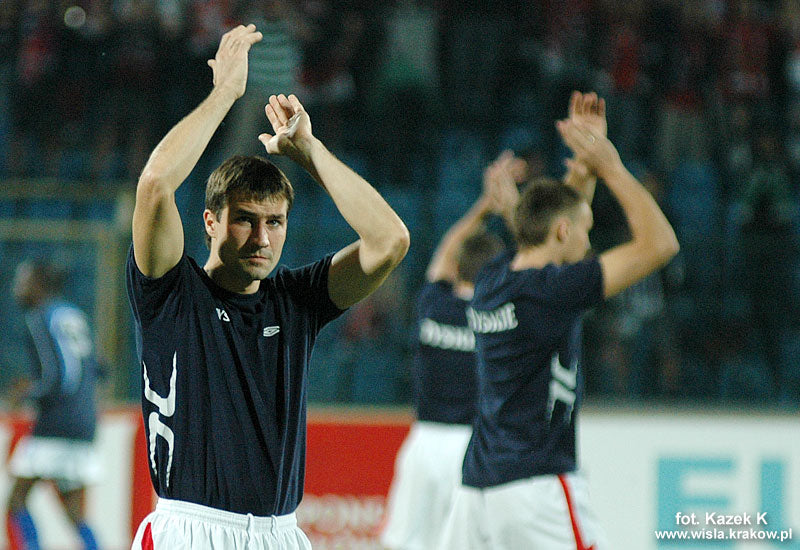 Do przerwy 0:1 — archiwum Wisły Kraków