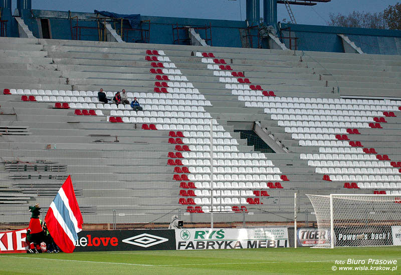 Na 100 lecie WISŁA PANY! — archiwum Wisły Kraków