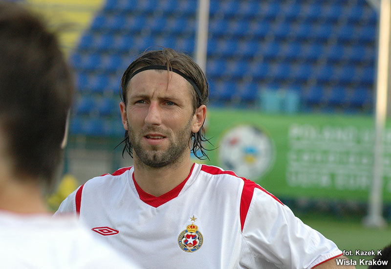 Spokojnie, to sparing — archiwum Wisły Kraków