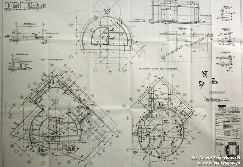 Fundamenty już są — archiwum Wisły Kraków