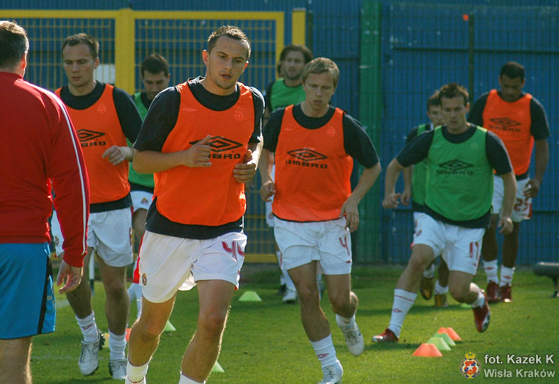 Wisła: 5, Polonia: 0 — archiwum Wisły Kraków
