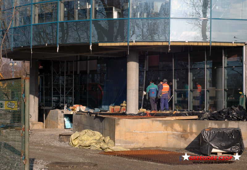 Oszybowany okrąglak — archiwum Wisły Kraków