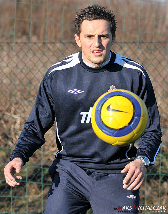 Sparing w Skotnikach — archiwum Wisły Kraków