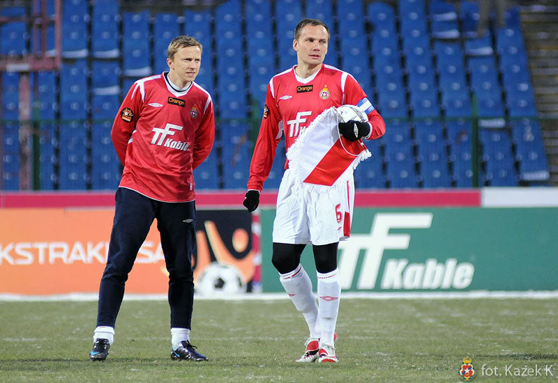 Zwycięski sparing — archiwum Wisły Kraków