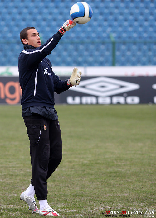 Trening po sesji — archiwum Wisły Kraków