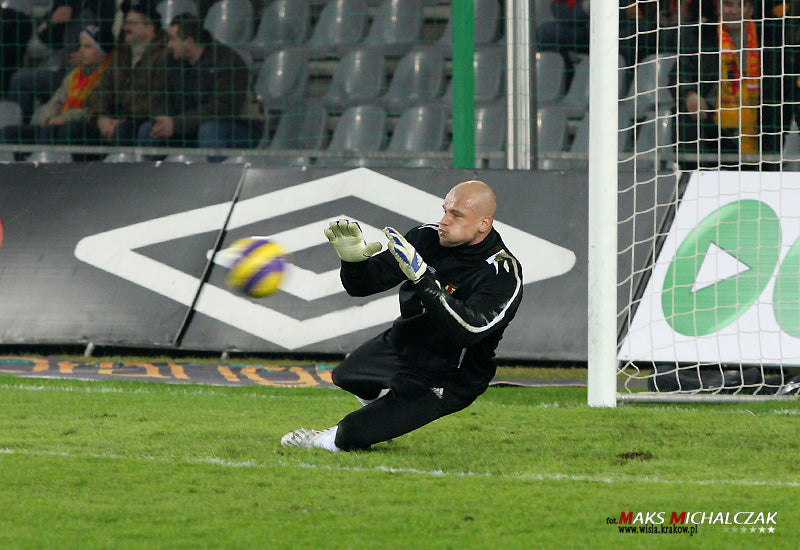 Pierwszy gol w Kielcach — archiwum Wisły Kraków