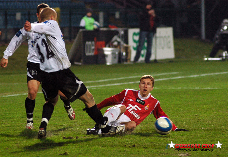 Pucharowy awans — archiwum Wisły Kraków