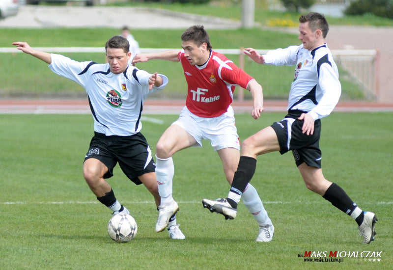 Wisła - Jaga 2:0 — archiwum Wisły Kraków