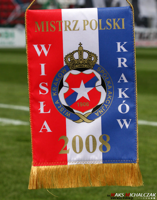Mistrzowski koniec sezonu! — archiwum Wisły Kraków
