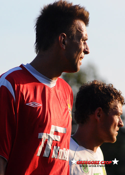 Wisła-GKS 2:0 — archiwum Wisły Kraków
