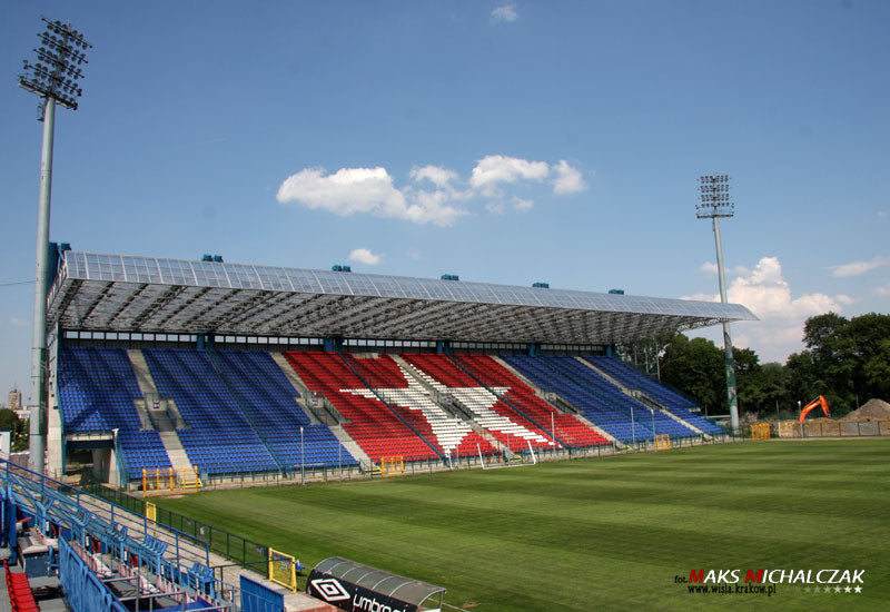 Upalna sobota na Wiśle — archiwum Wisły Kraków