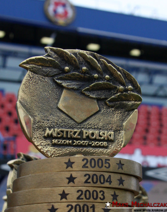 Dziękujemy sponsorom! — archiwum Wisły Kraków