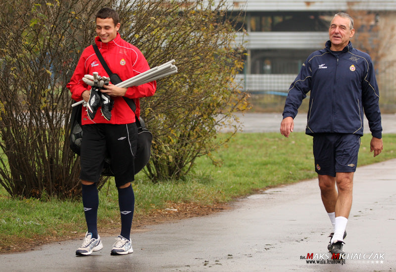 Środowy trening — archiwum Wisły Kraków