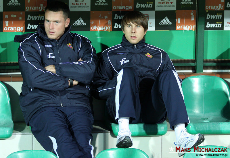 Legia-Wisła 2:1 — archiwum Wisły Kraków