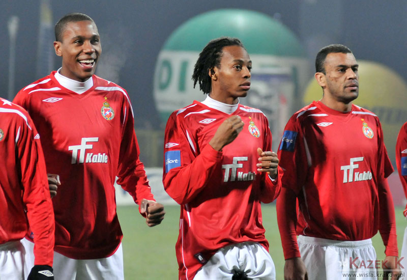 Wisła-Piast 4:1 — archiwum Wisły Kraków