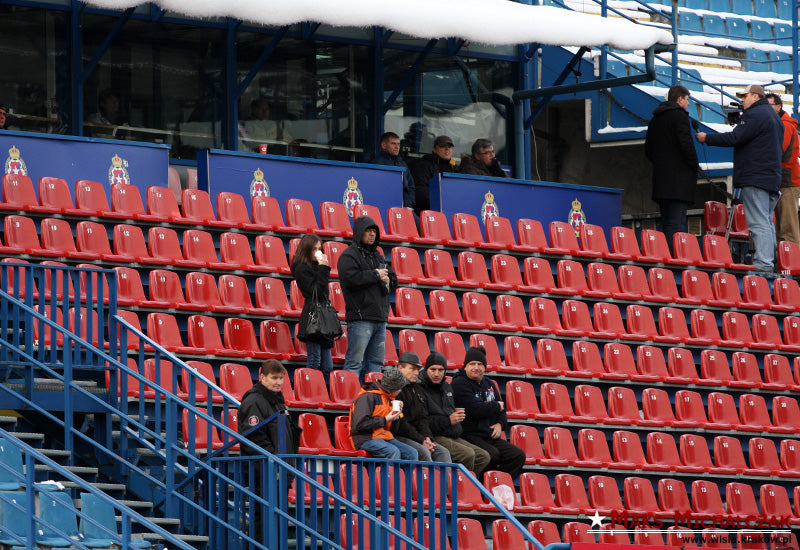 MESA: Wisła-Śląsk 1:2 — archiwum Wisły Kraków