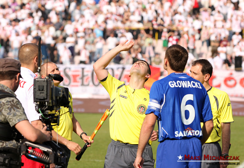 ŁKS-Wisła 0:4 — archiwum Wisły Kraków