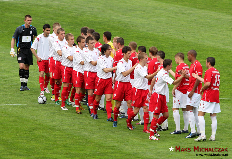 Skromne 1:0 z ŁKS-em — archiwum Wisły Kraków