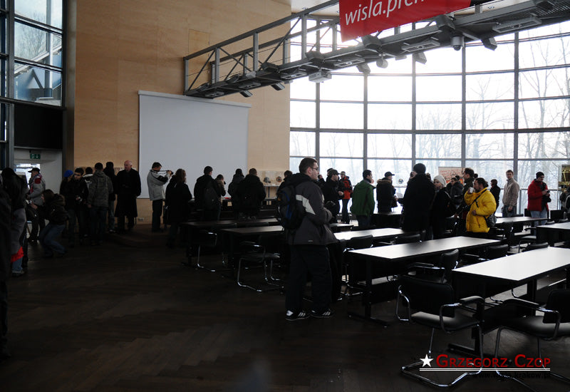 Photo Day na stadionie Wisły — archiwum Wisły Kraków