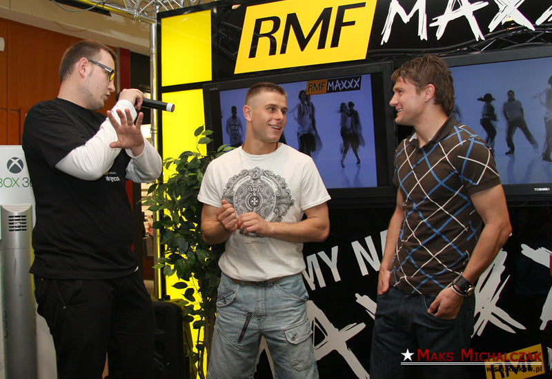 \"Pepe\" i \"Mały\" w RMF MAXXX — archiwum Wisły Kraków