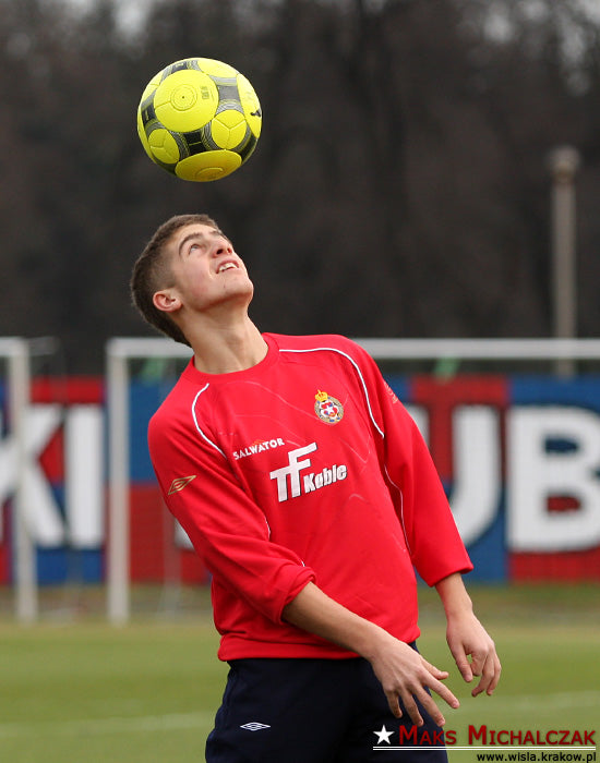 Gol Ćwielonga! — archiwum Wisły Kraków